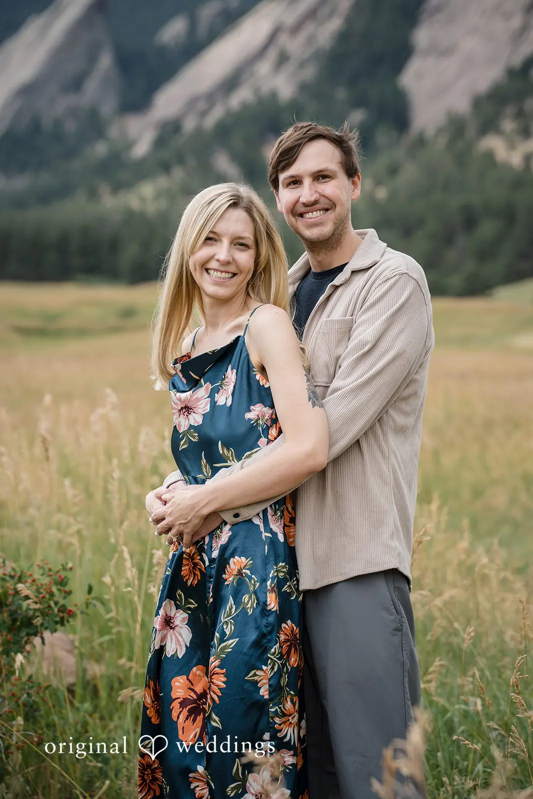 Chautauqua Park Engagement // Alyssa & Ryan -