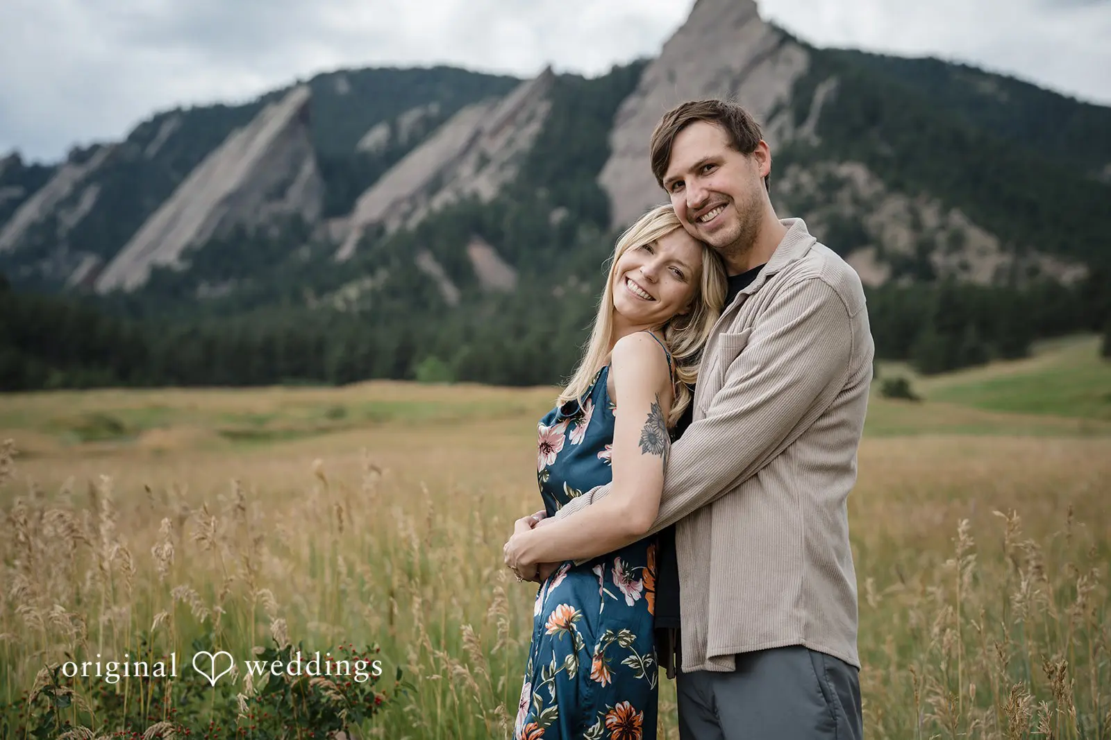 Chautauqua Park Engagement // Alyssa & Ryan -