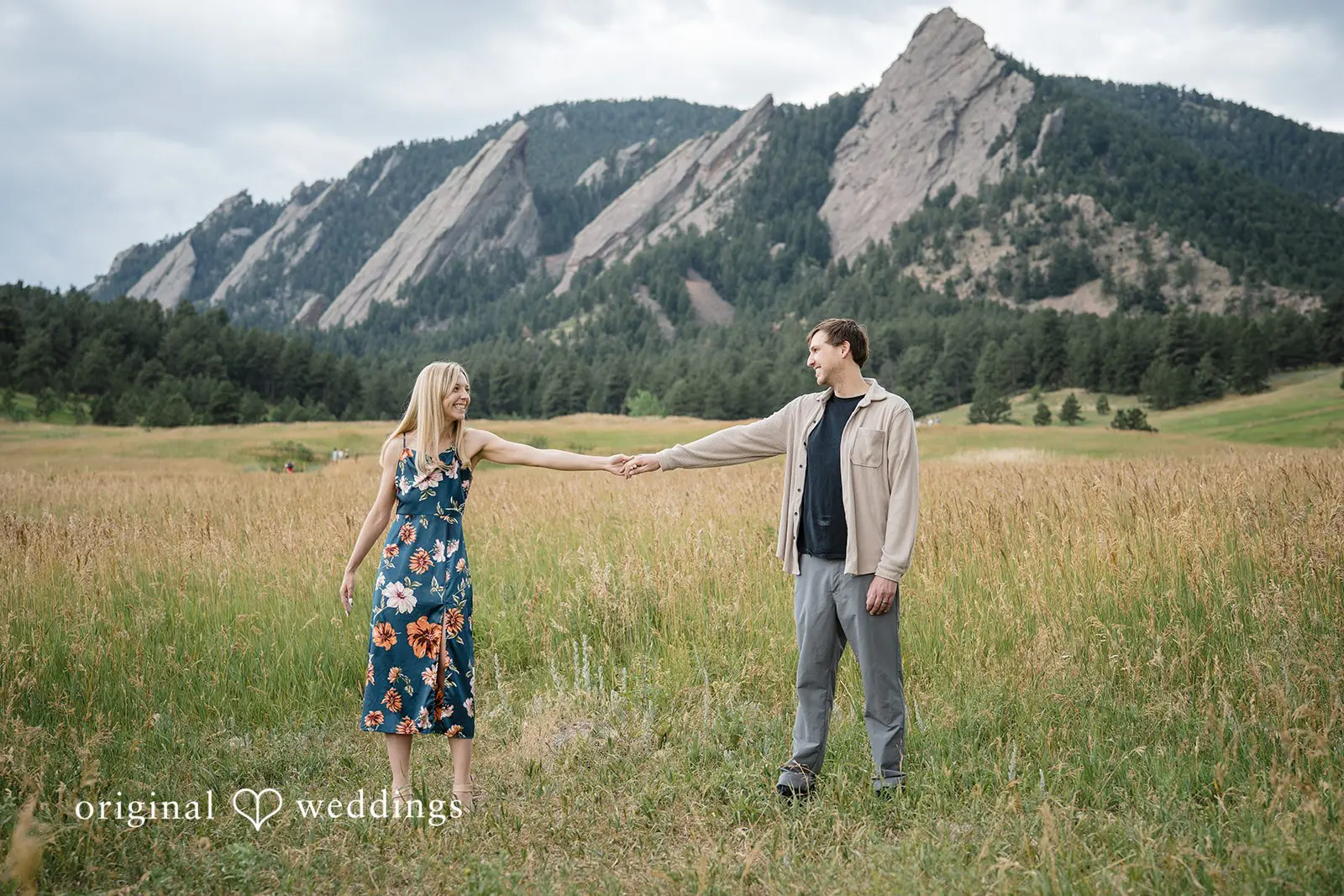 Chautauqua Park Engagement // Alyssa & Ryan -