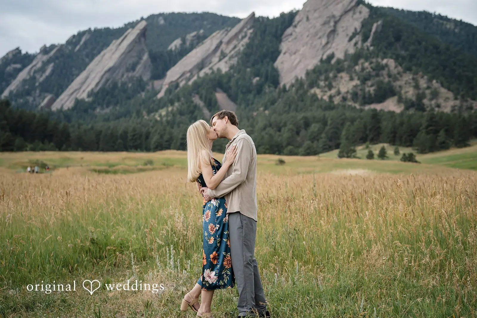 Chautauqua Park Engagement // Alyssa & Ryan -