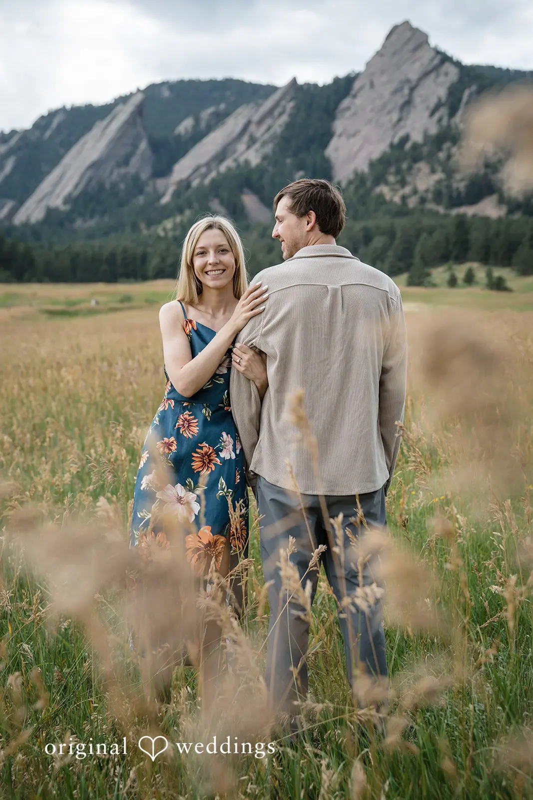 Chautauqua Park Engagement // Alyssa & Ryan -