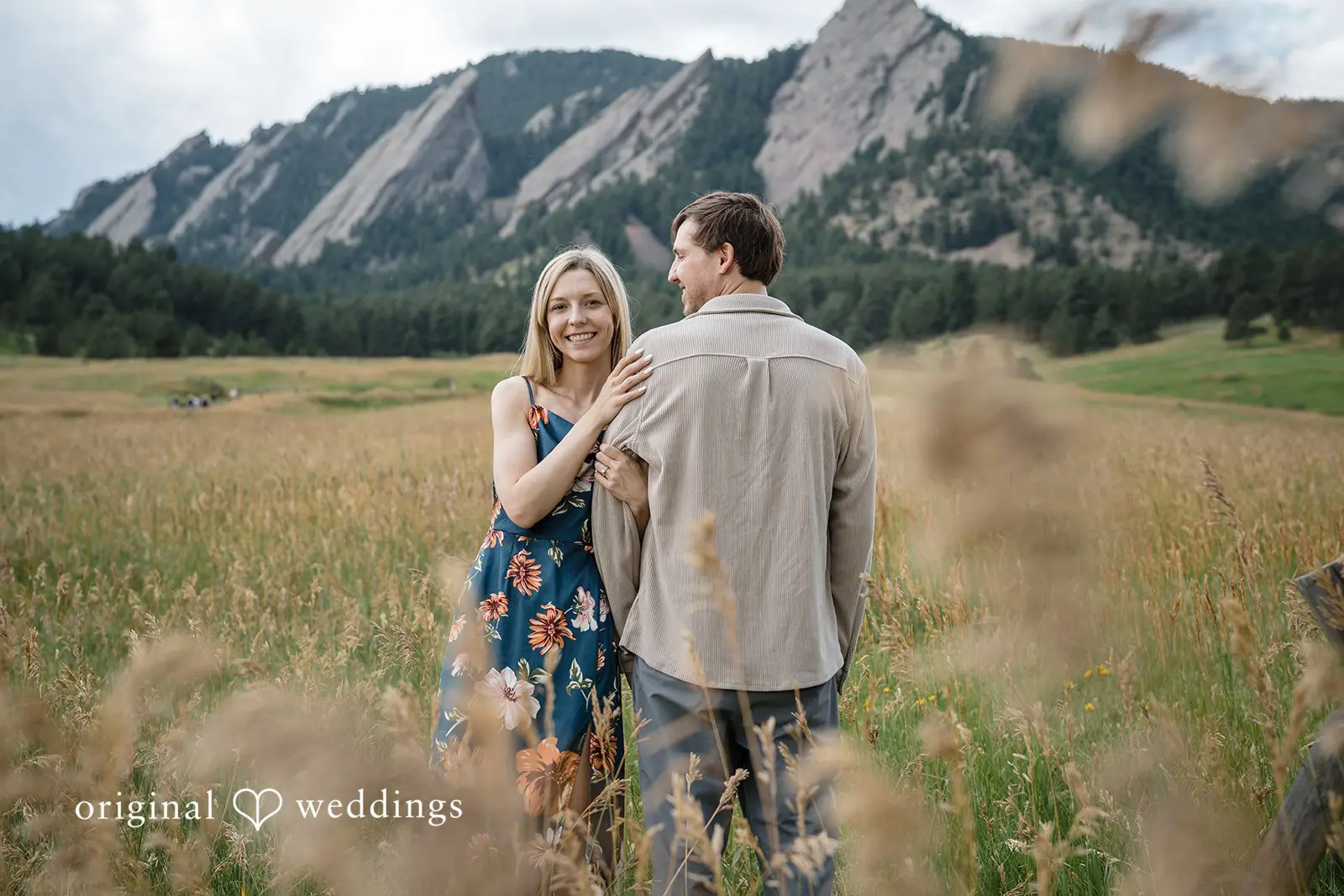 Chautauqua Park Engagement // Alyssa & Ryan -