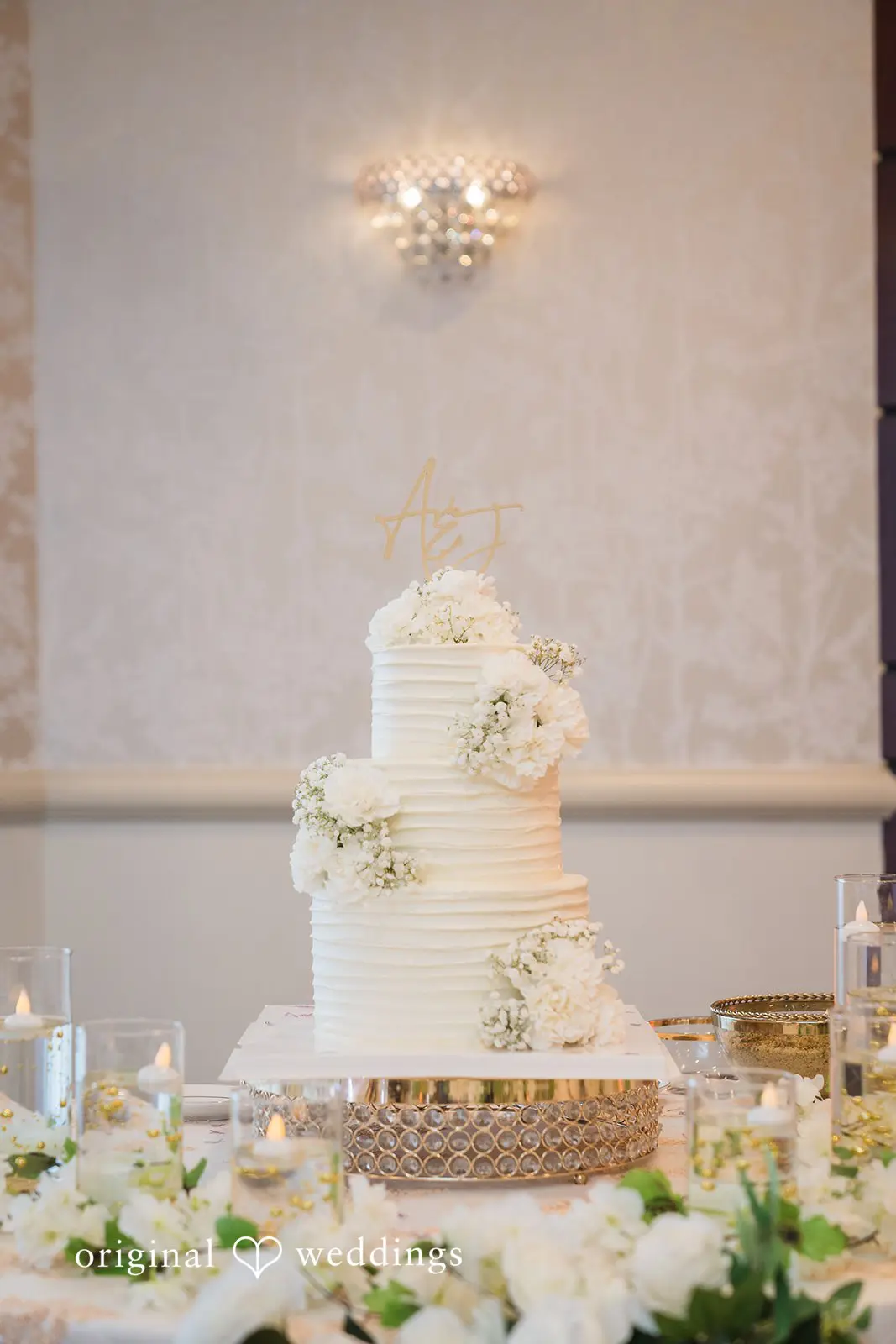 Jalal + Adeja Cherry Blossom Banquet Hall Wedding // Jalal & Adeja -