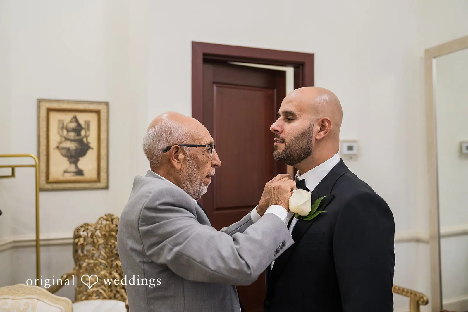 Jalal + Adeja Cherry Blossom Banquet Hall Wedding // Jalal & Adeja -