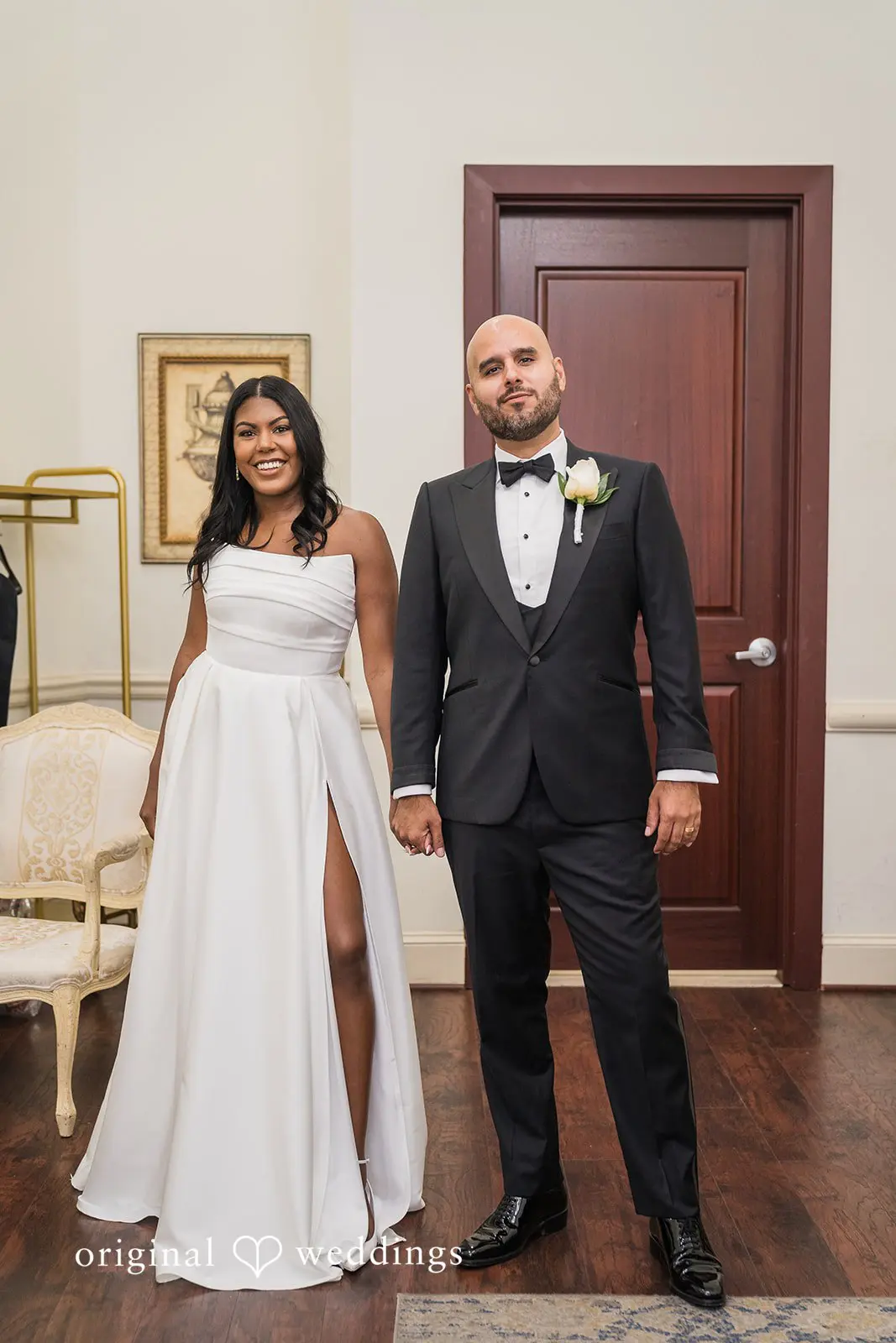 Jalal + Adeja Cherry Blossom Banquet Hall Wedding // Jalal & Adeja -
