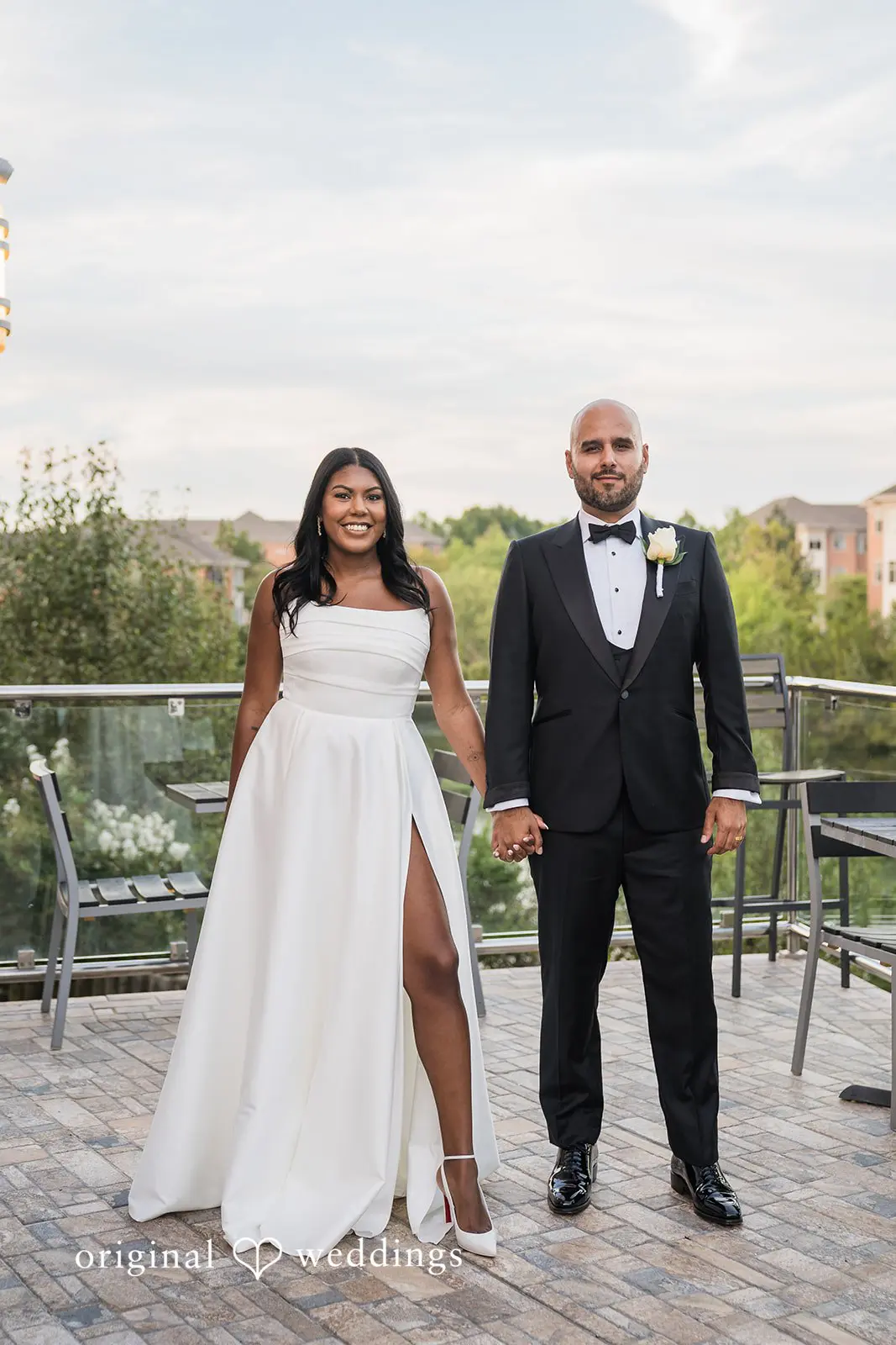 Jalal + Adeja Cherry Blossom Banquet Hall Wedding // Jalal & Adeja -