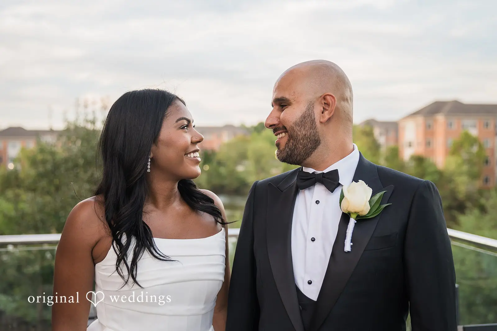 Jalal + Adeja Cherry Blossom Banquet Hall Wedding // Jalal & Adeja -
