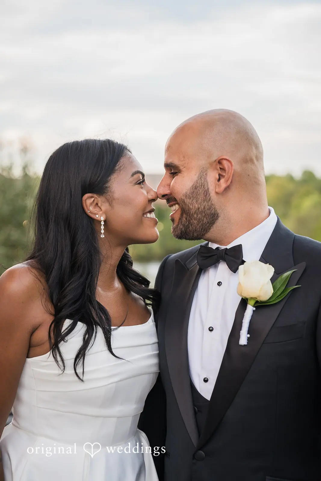 Jalal + Adeja Cherry Blossom Banquet Hall Wedding // Jalal & Adeja -