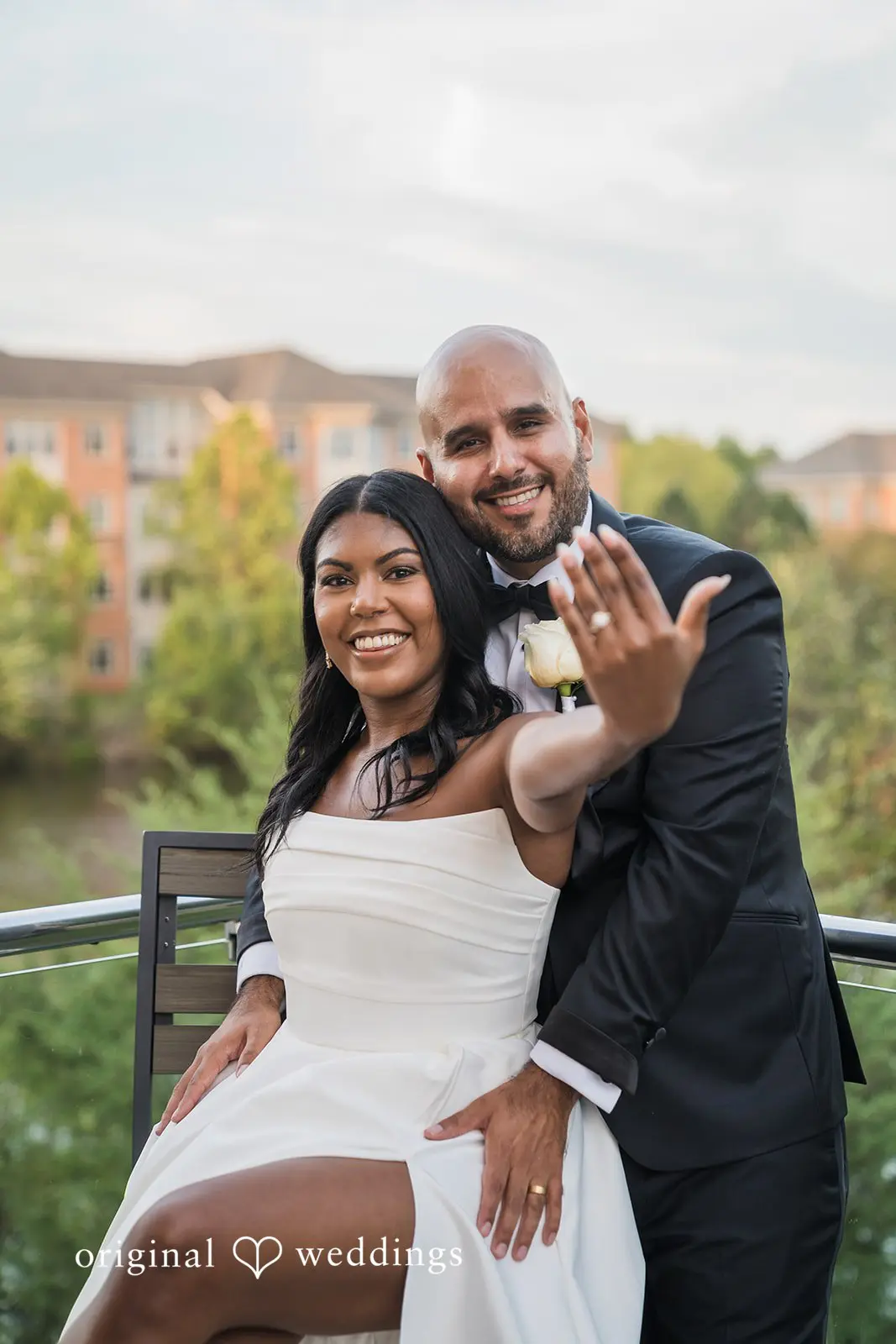 Jalal + Adeja Cherry Blossom Banquet Hall Wedding // Jalal & Adeja -