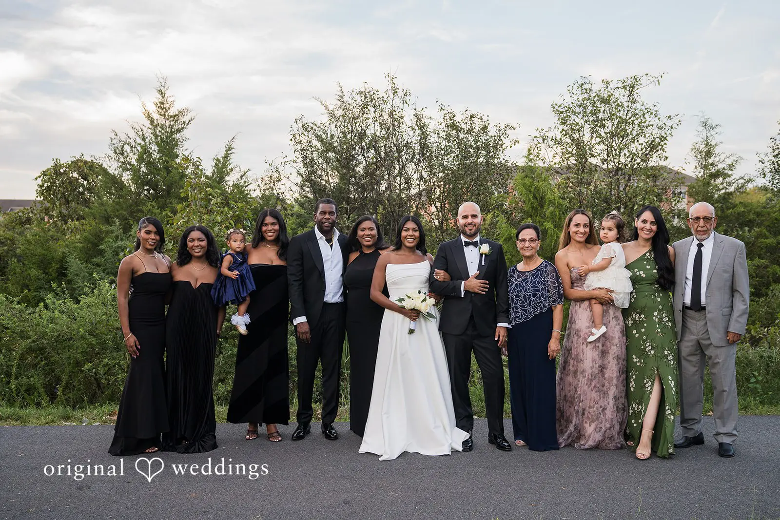 Jalal + Adeja Cherry Blossom Banquet Hall Wedding // Jalal & Adeja -