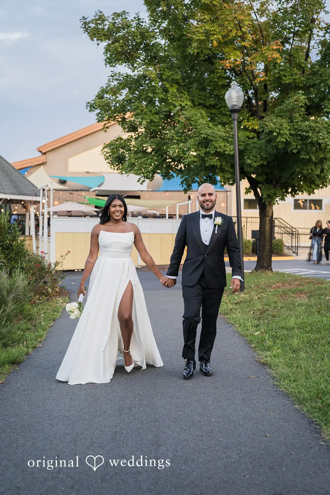 Jalal + Adeja Cherry Blossom Banquet Hall Wedding // Jalal & Adeja -