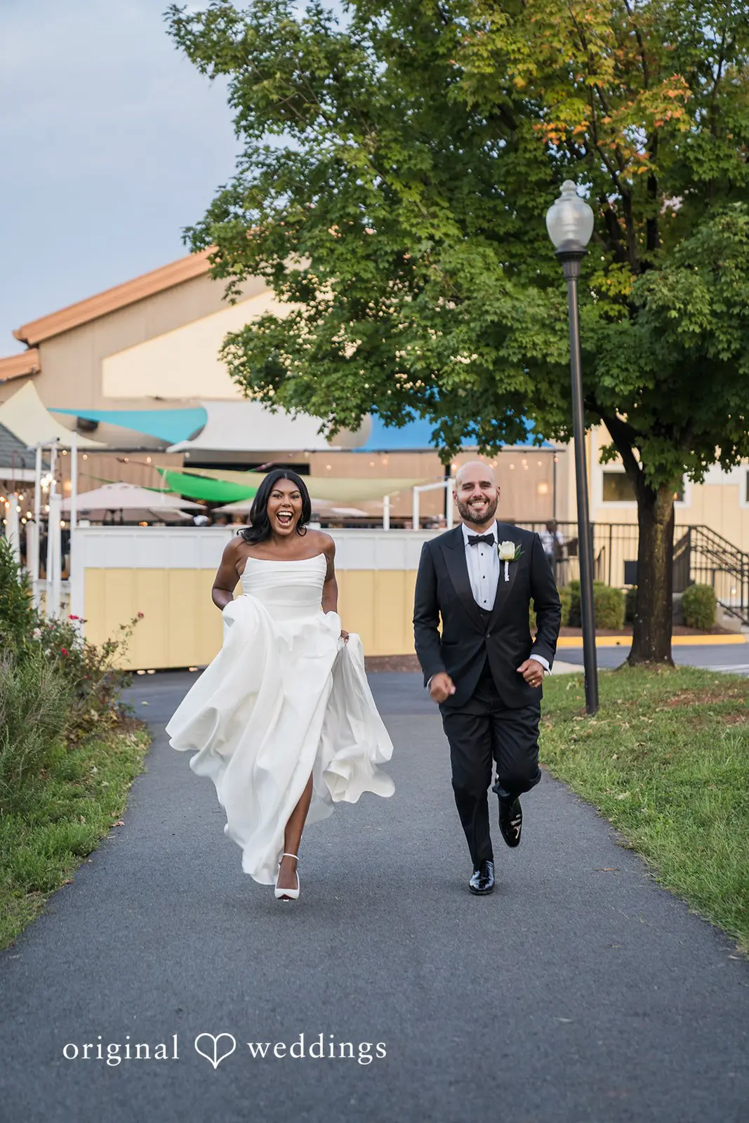Jalal + Adeja Cherry Blossom Banquet Hall Wedding // Jalal & Adeja -
