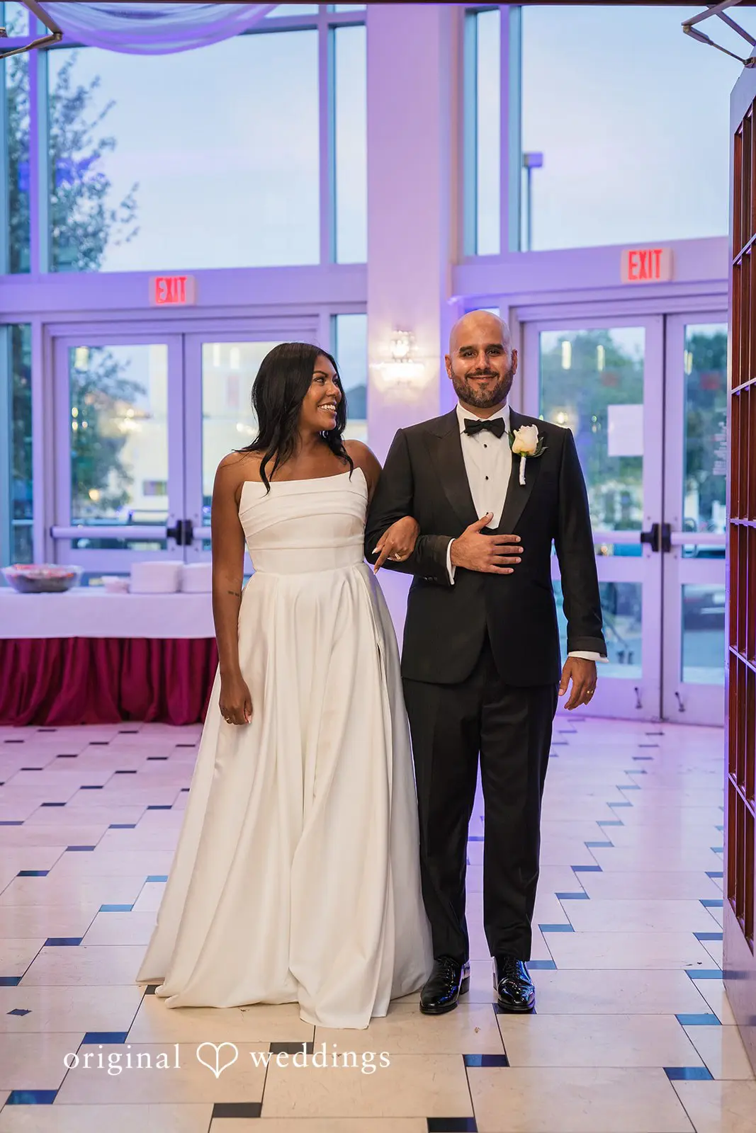 Jalal + Adeja Cherry Blossom Banquet Hall Wedding // Jalal & Adeja -