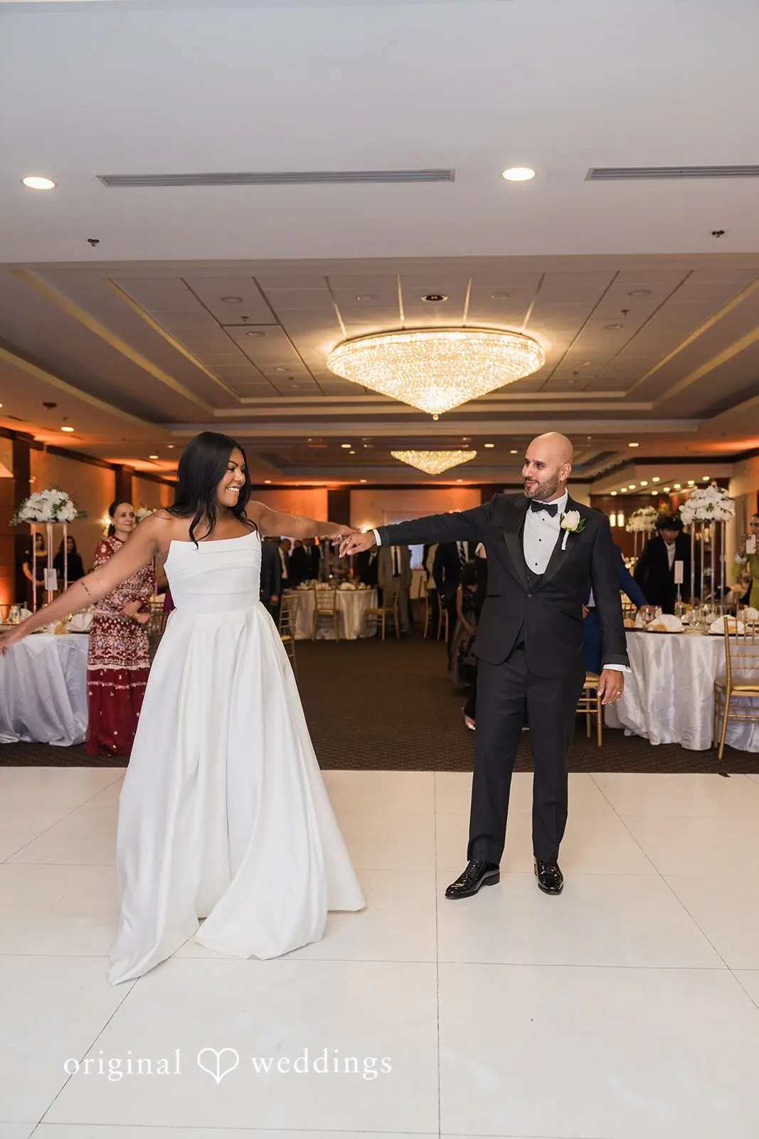 Jalal + Adeja Cherry Blossom Banquet Hall Wedding // Jalal & Adeja -