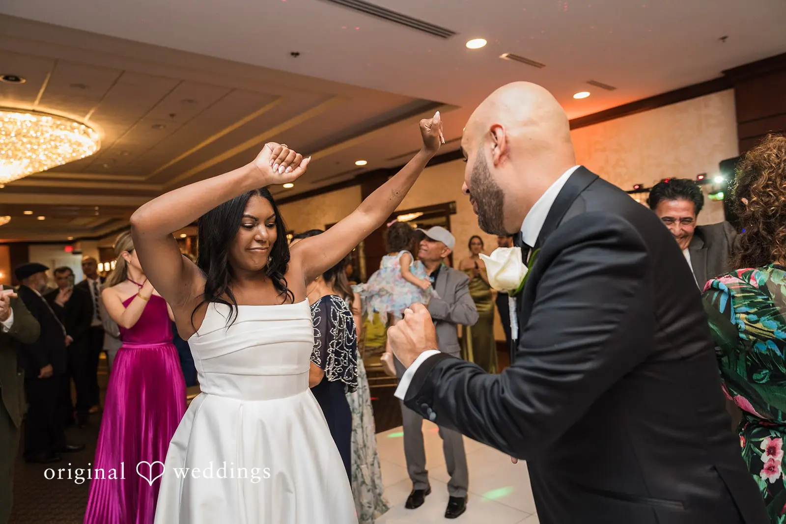 Jalal + Adeja Cherry Blossom Banquet Hall Wedding // Jalal & Adeja -