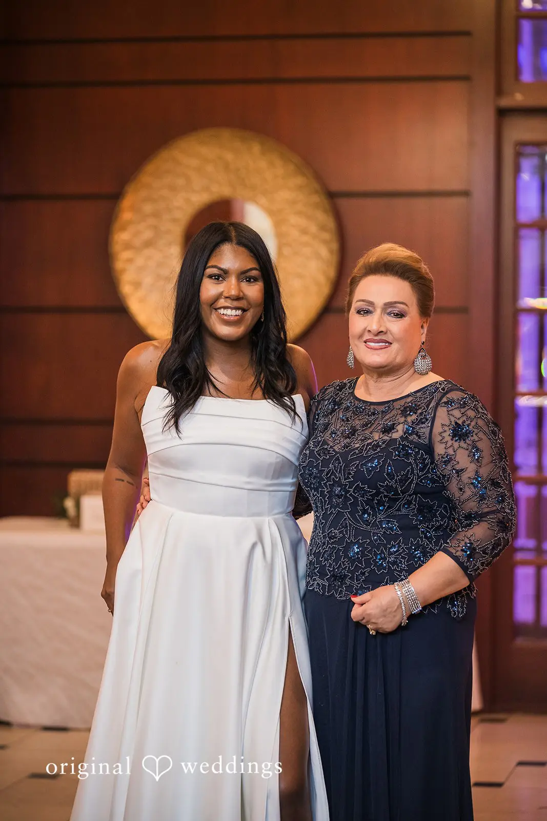 Jalal + Adeja Cherry Blossom Banquet Hall Wedding // Jalal & Adeja -