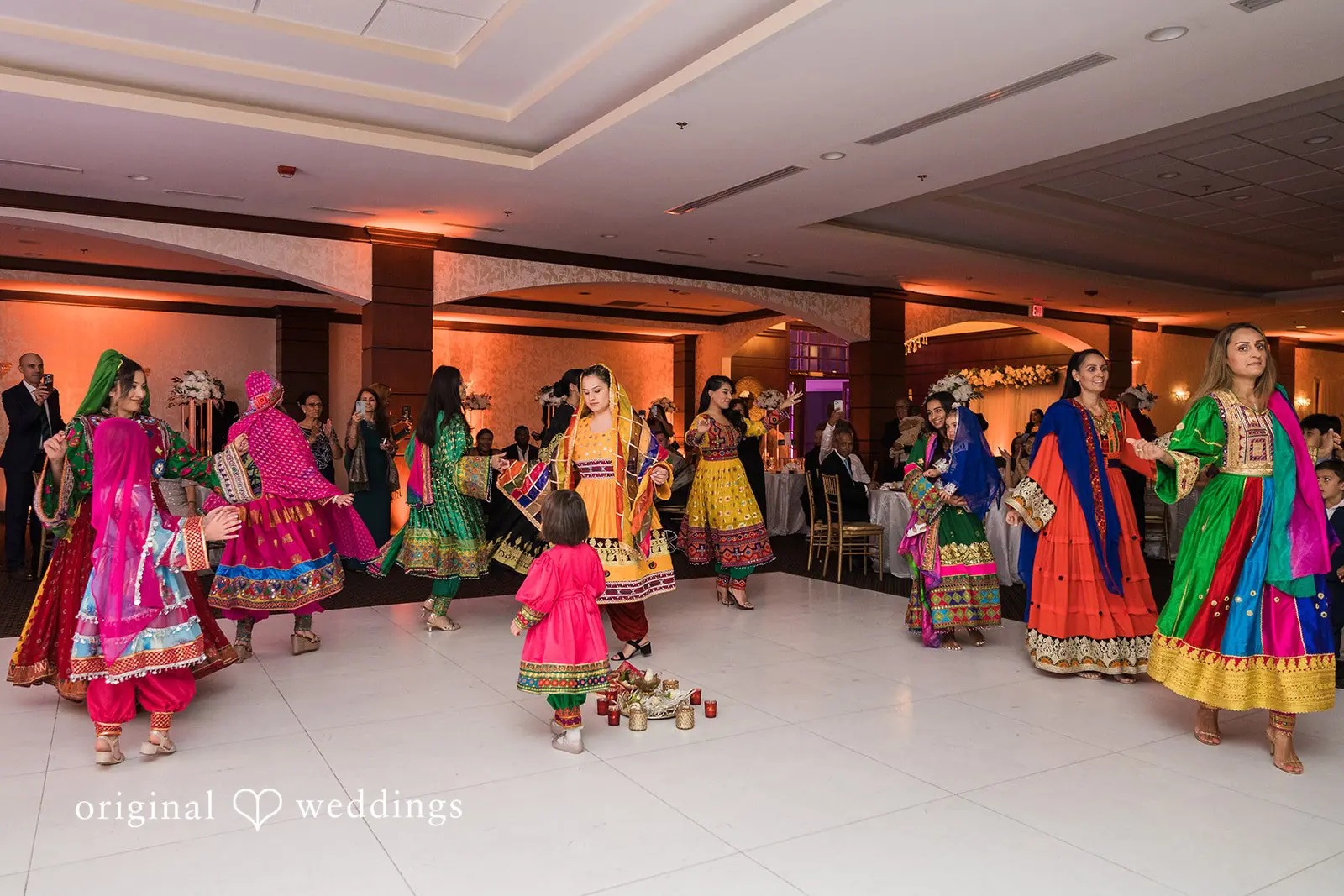 Jalal + Adeja Cherry Blossom Banquet Hall Wedding // Jalal & Adeja -