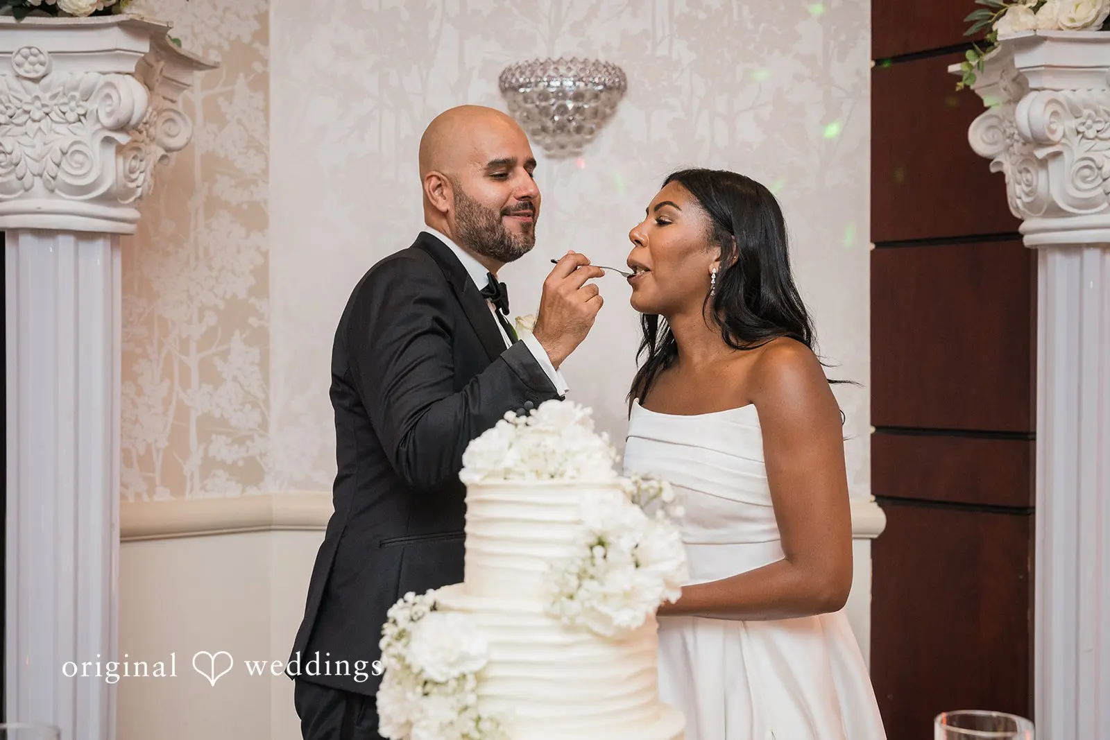 Jalal + Adeja Cherry Blossom Banquet Hall Wedding // Jalal & Adeja -