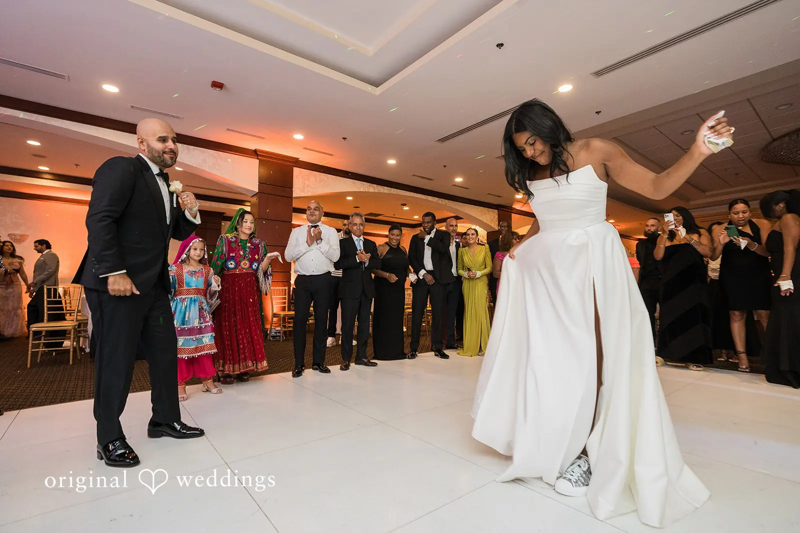 Jalal + Adeja Cherry Blossom Banquet Hall Wedding // Jalal & Adeja -