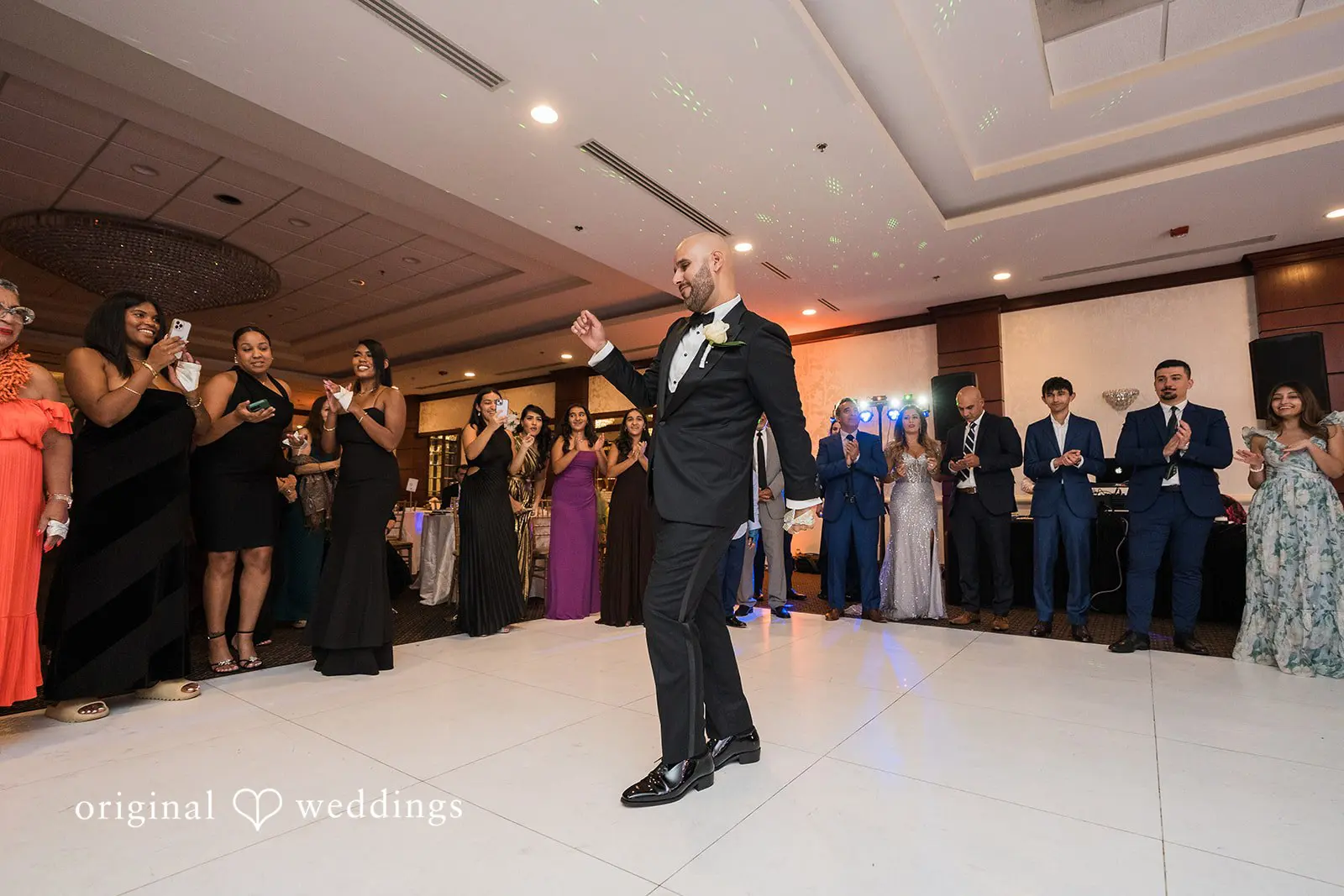 Jalal + Adeja Cherry Blossom Banquet Hall Wedding // Jalal & Adeja -