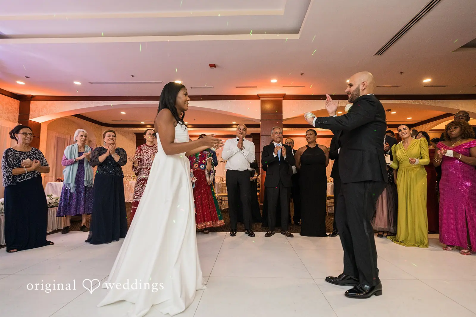 Jalal + Adeja Cherry Blossom Banquet Hall Wedding // Jalal & Adeja -