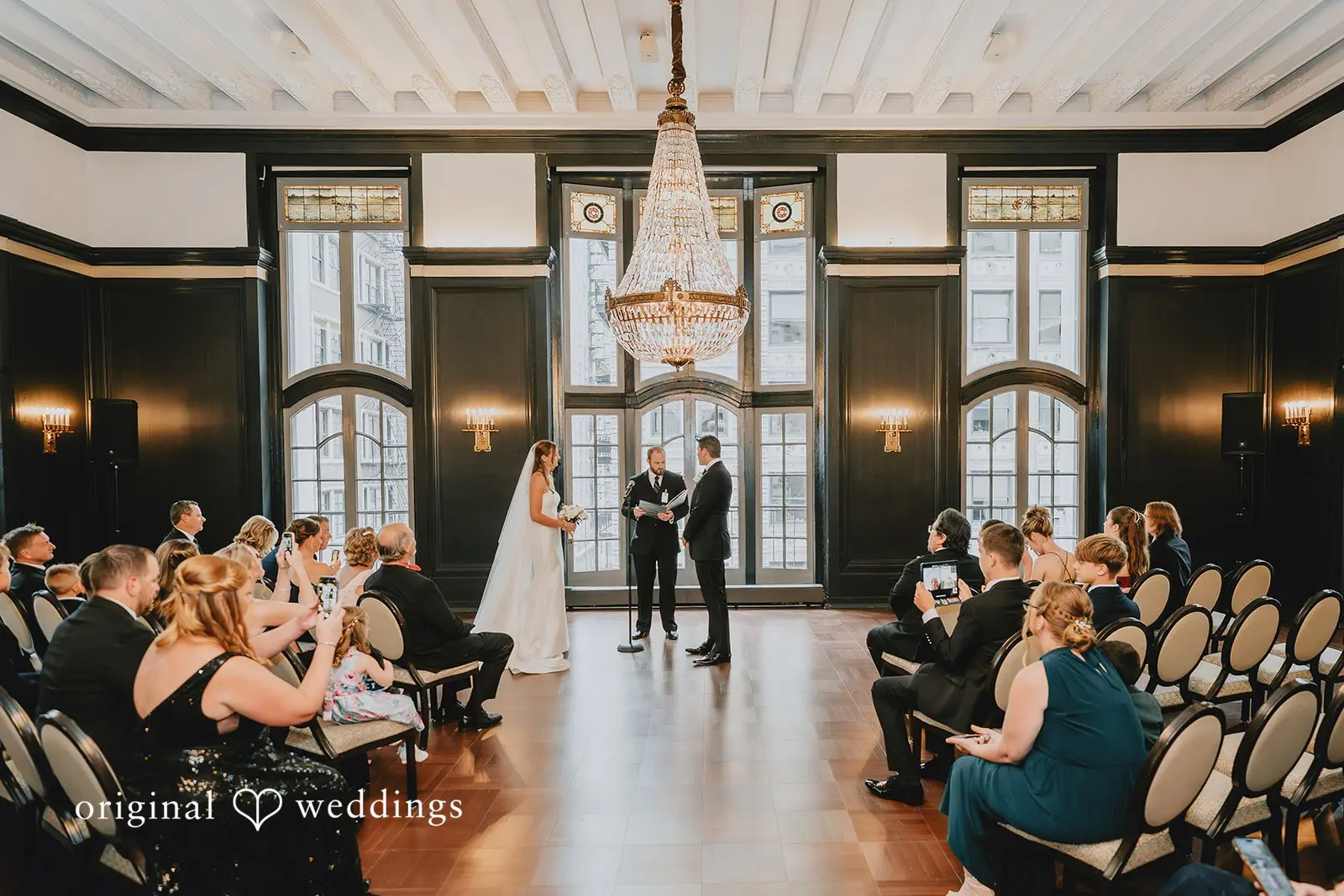 Chicago Athletic Association Wedding // Anne Marie & Michael -