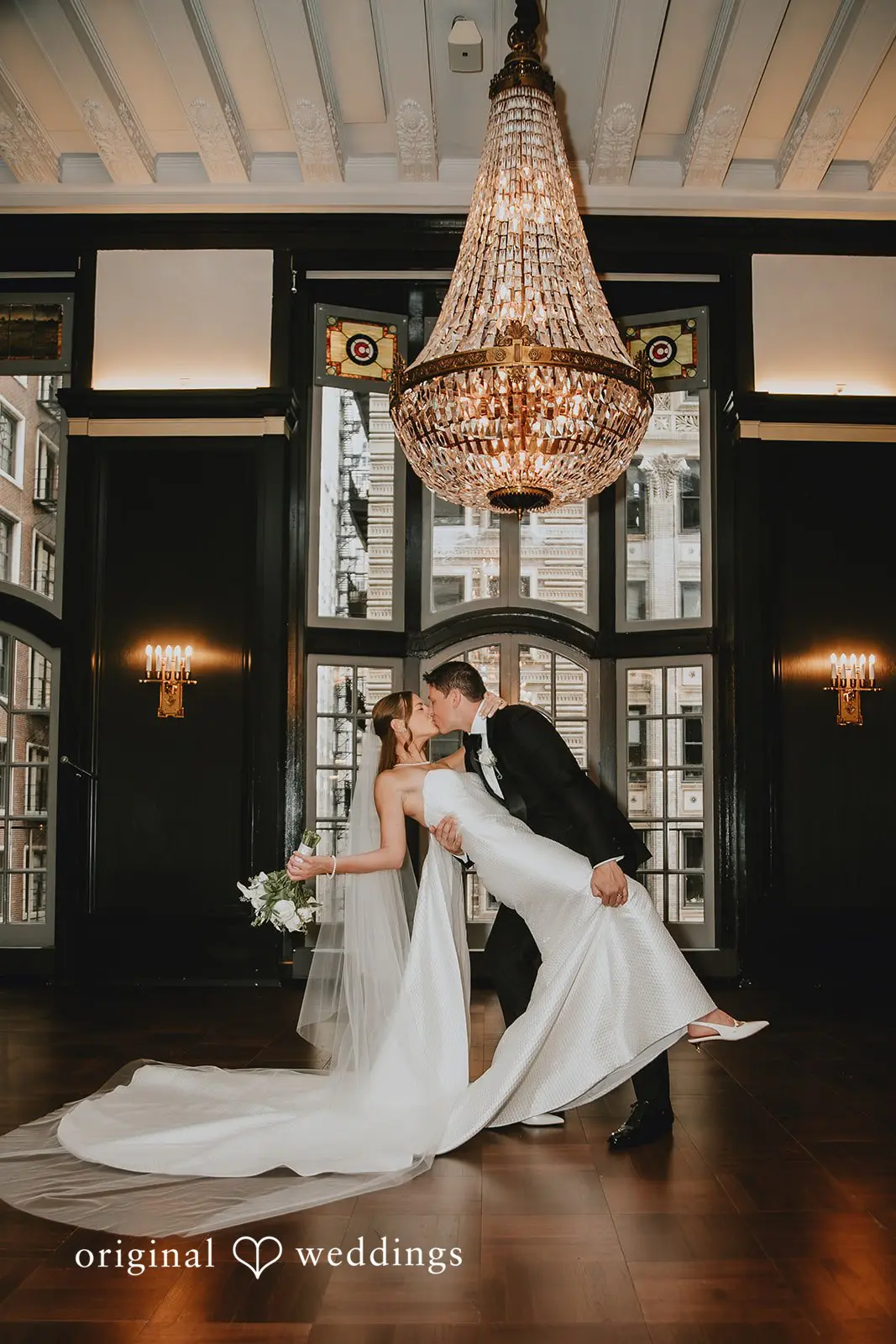 Chicago Athletic Association Wedding // Anne Marie & Michael -