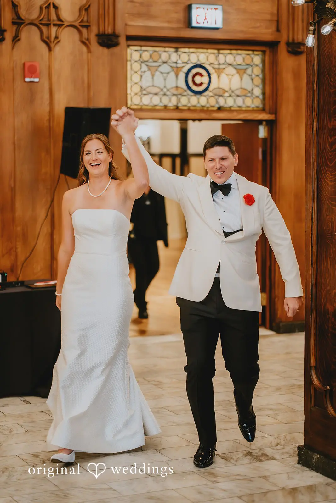 Chicago Athletic Association Wedding // Anne Marie & Michael -