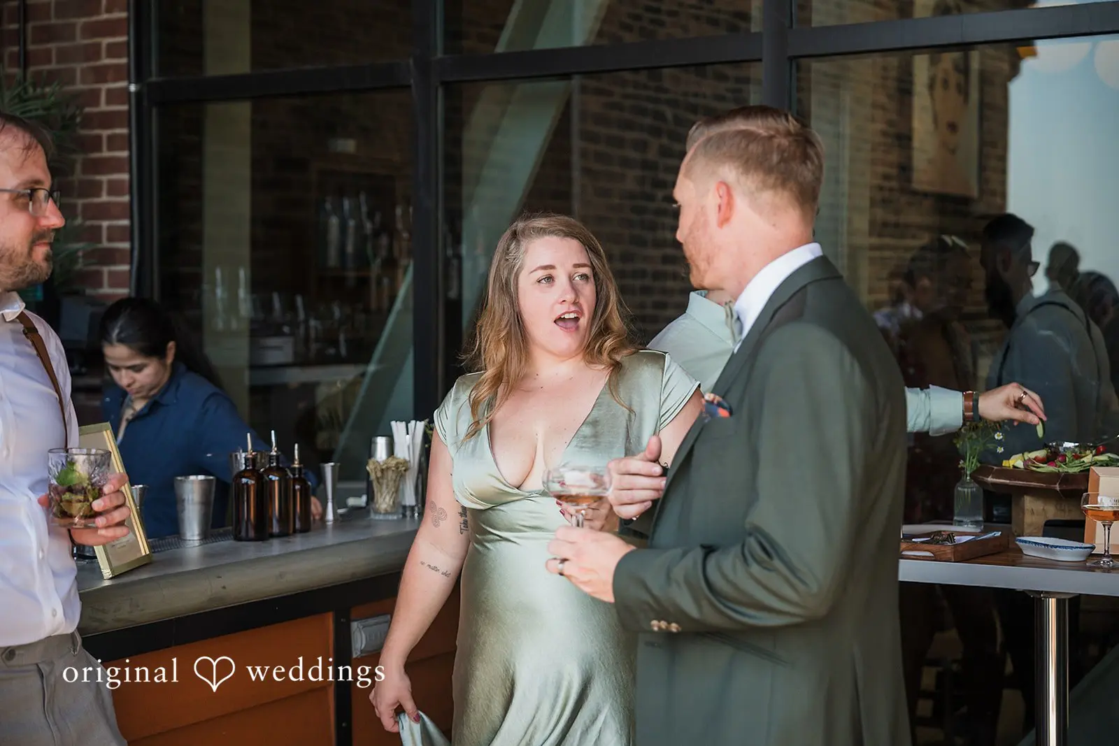 Valery + Andrew Chicago Athletic Association Wedding // Valery & Andrew -