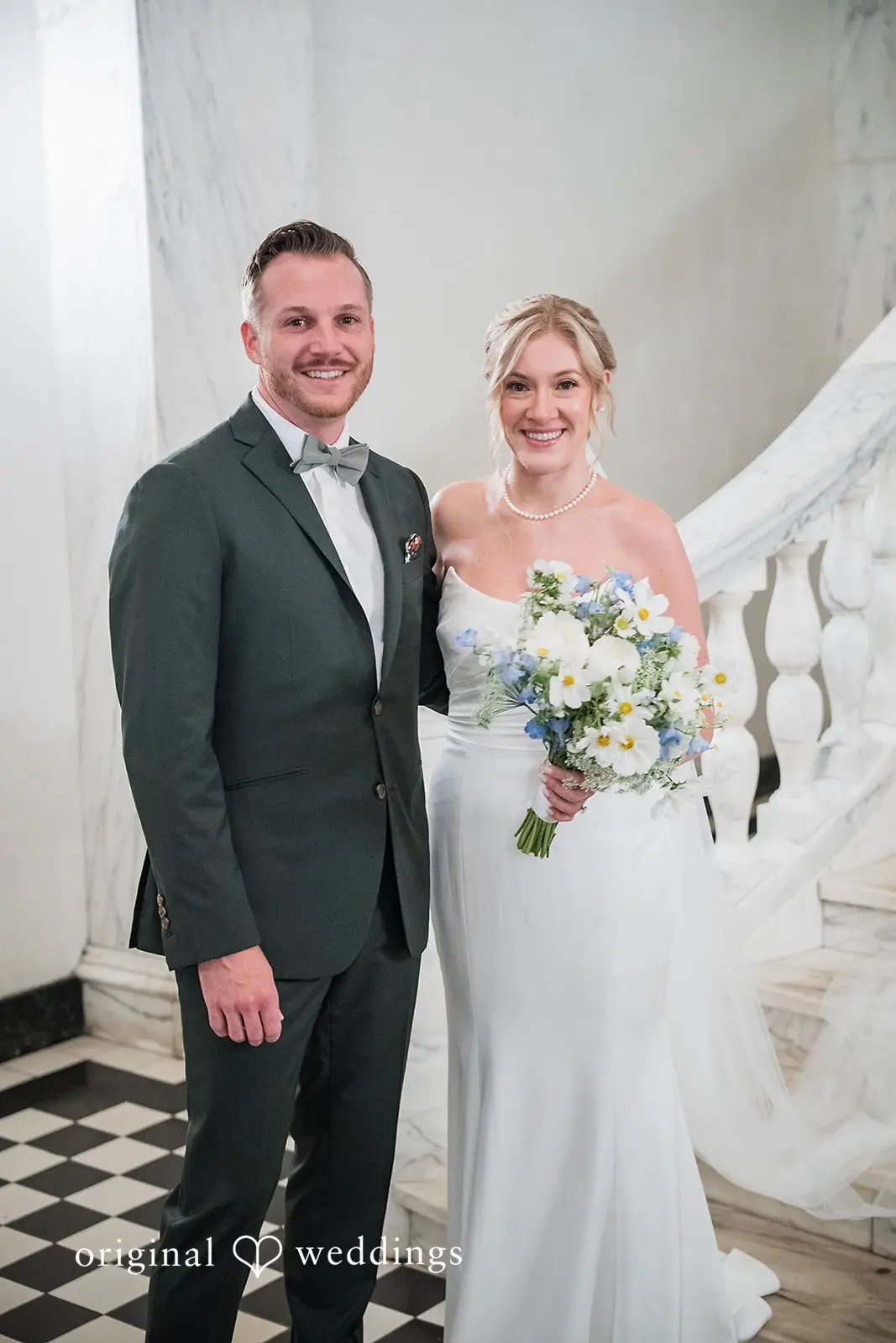Valery + Andrew Chicago Athletic Association Wedding // Valery & Andrew -