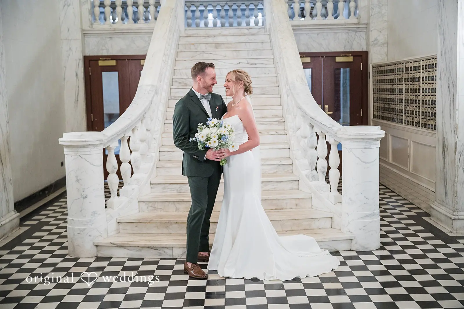 Valery + Andrew Chicago Athletic Association Wedding // Valery & Andrew -