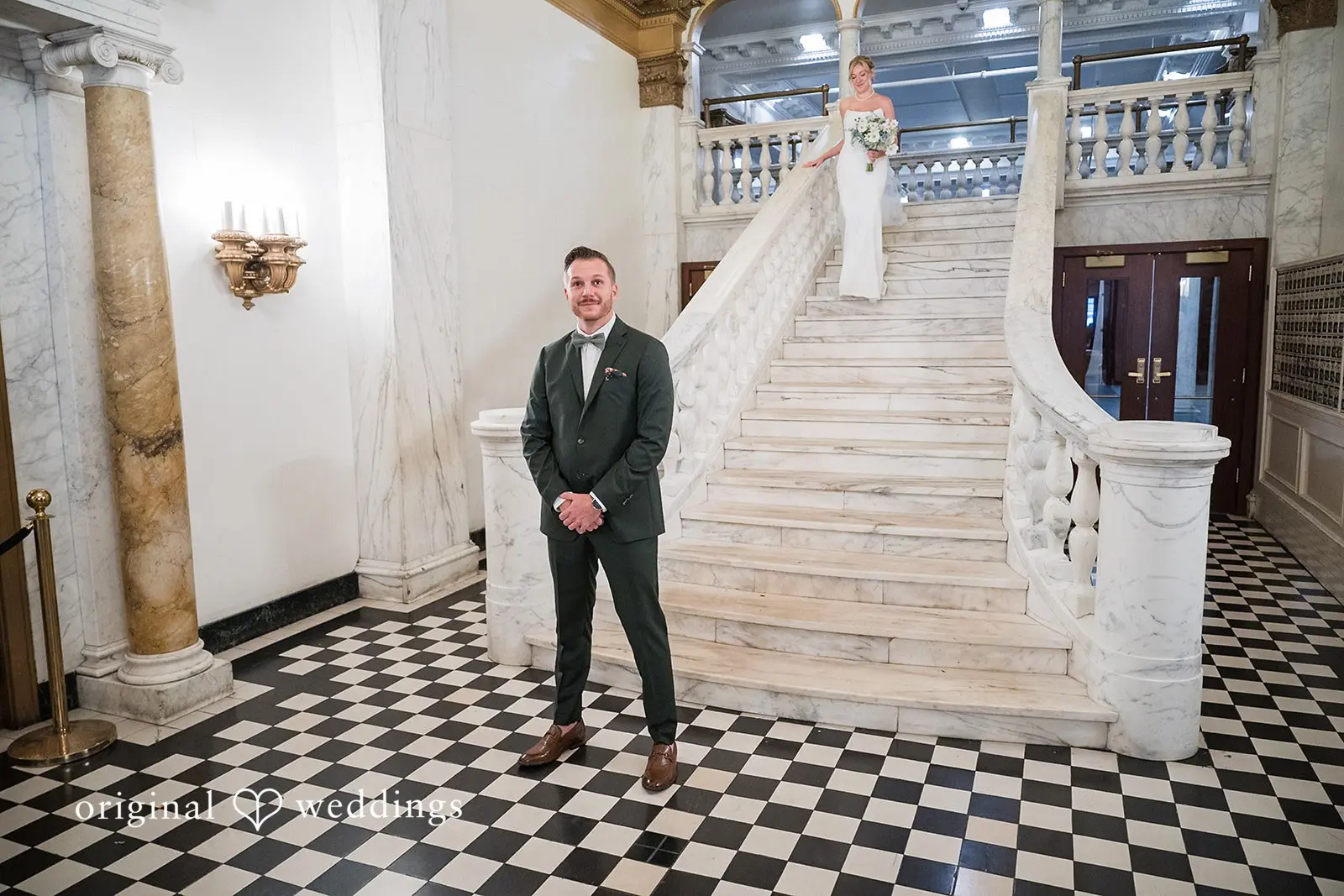 Valery + Andrew Chicago Athletic Association Wedding // Valery & Andrew -