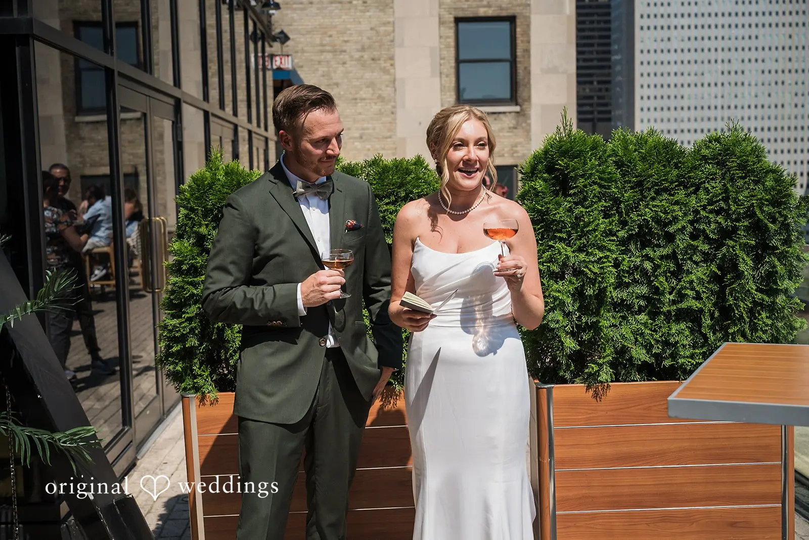Valery + Andrew Chicago Athletic Association Wedding // Valery & Andrew -