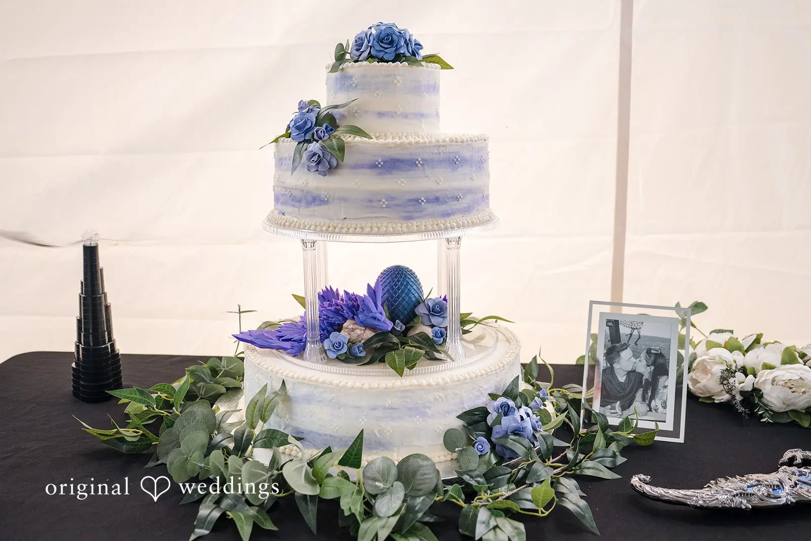 Chicago Backyard Wedding // Amanda & Jonathan -