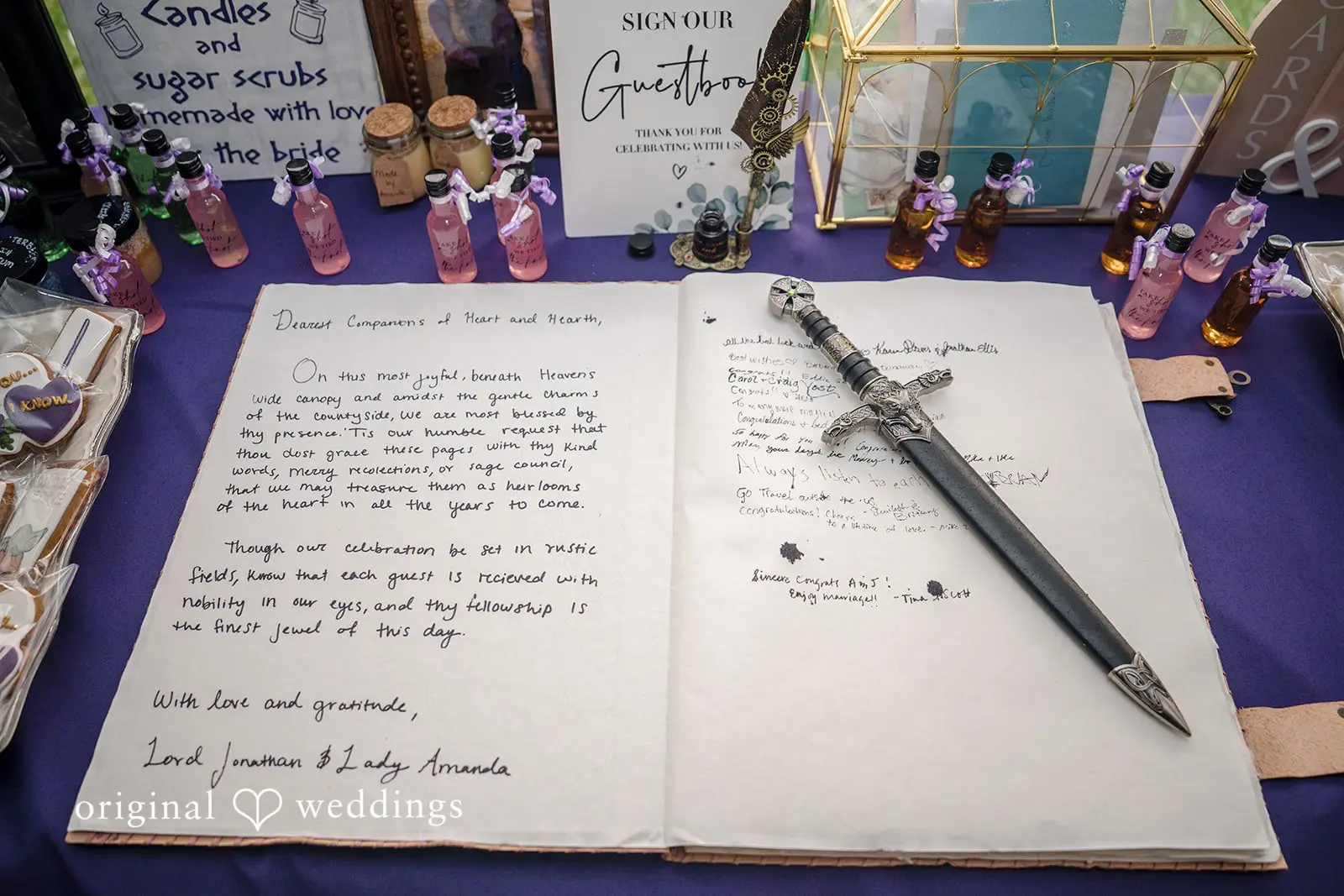 Chicago Backyard Wedding // Amanda & Jonathan -