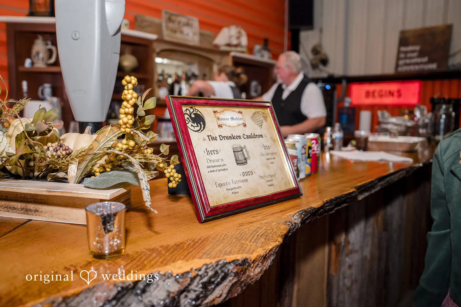 Chicago Backyard Wedding // Amanda & Jonathan -
