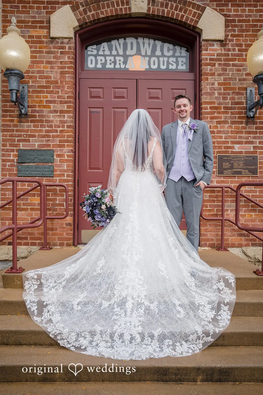 Chicago Backyard Wedding // Amanda & Jonathan -