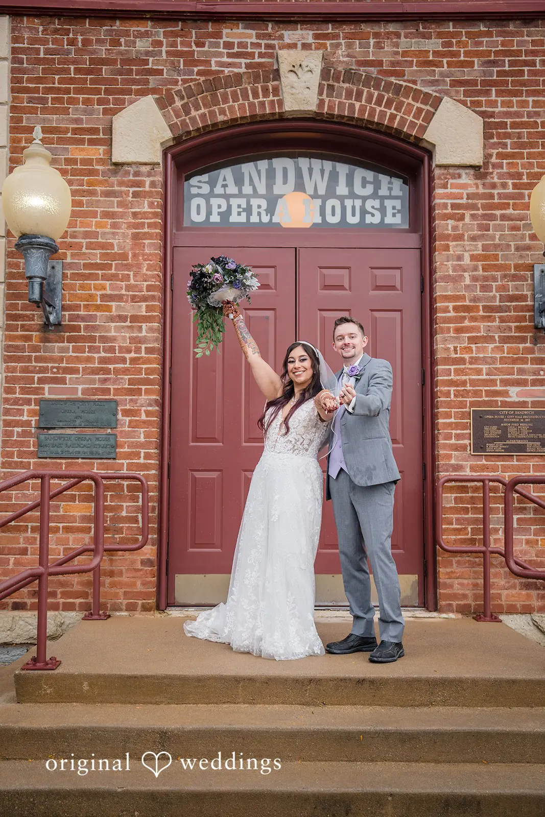 Chicago Backyard Wedding // Amanda & Jonathan -