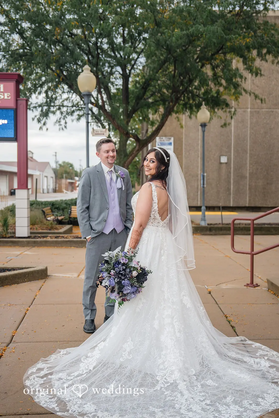 Chicago Backyard Wedding // Amanda & Jonathan -