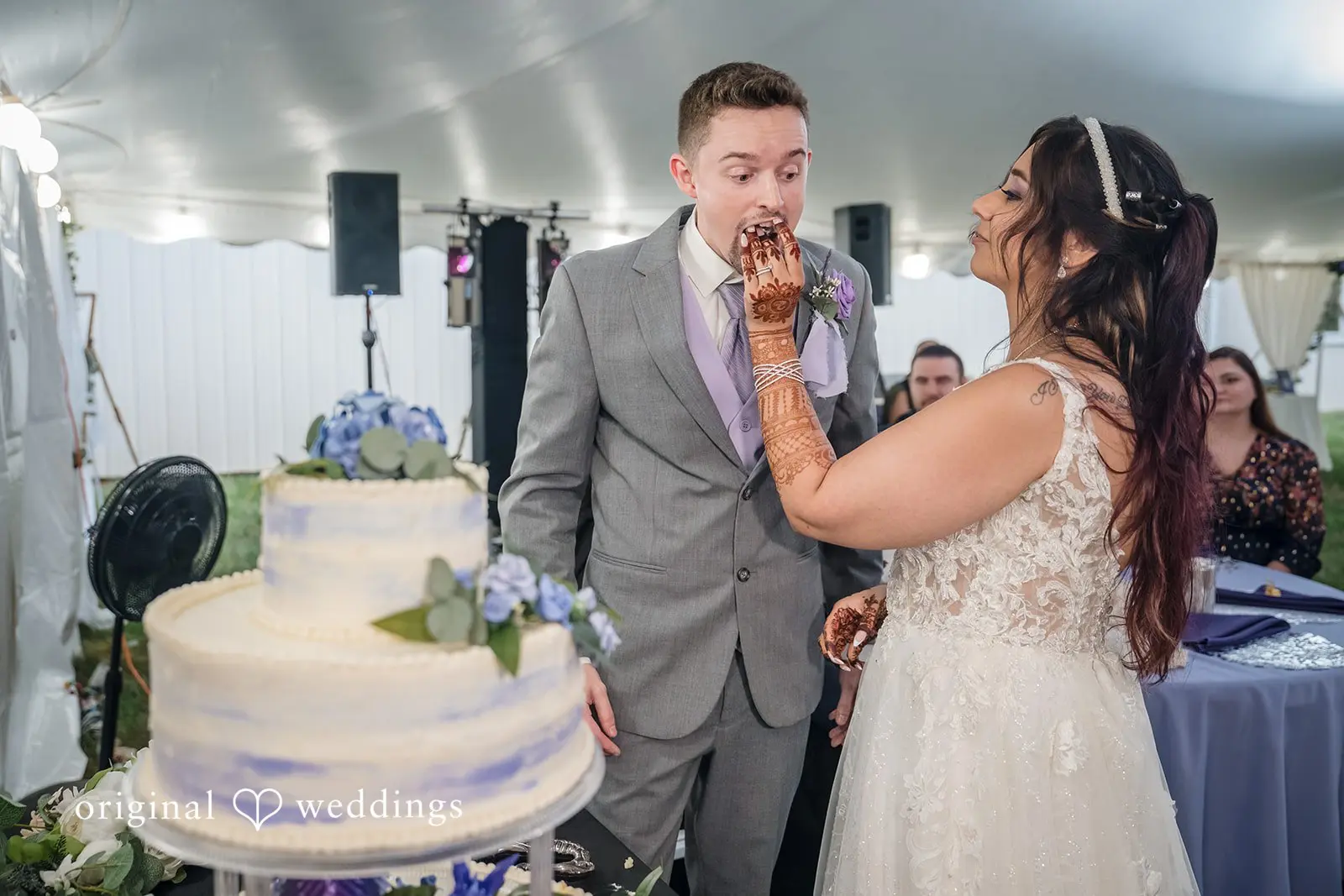 Chicago Backyard Wedding // Amanda & Jonathan -