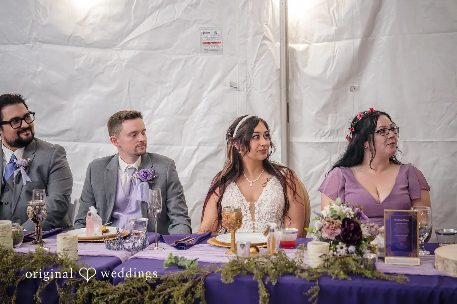 Chicago Backyard Wedding // Amanda & Jonathan -