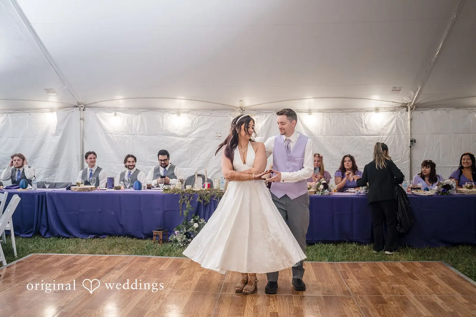 Chicago Backyard Wedding // Amanda & Jonathan -