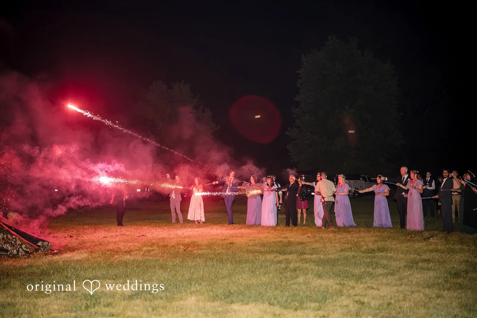 Chicago Backyard Wedding // Amanda & Jonathan -