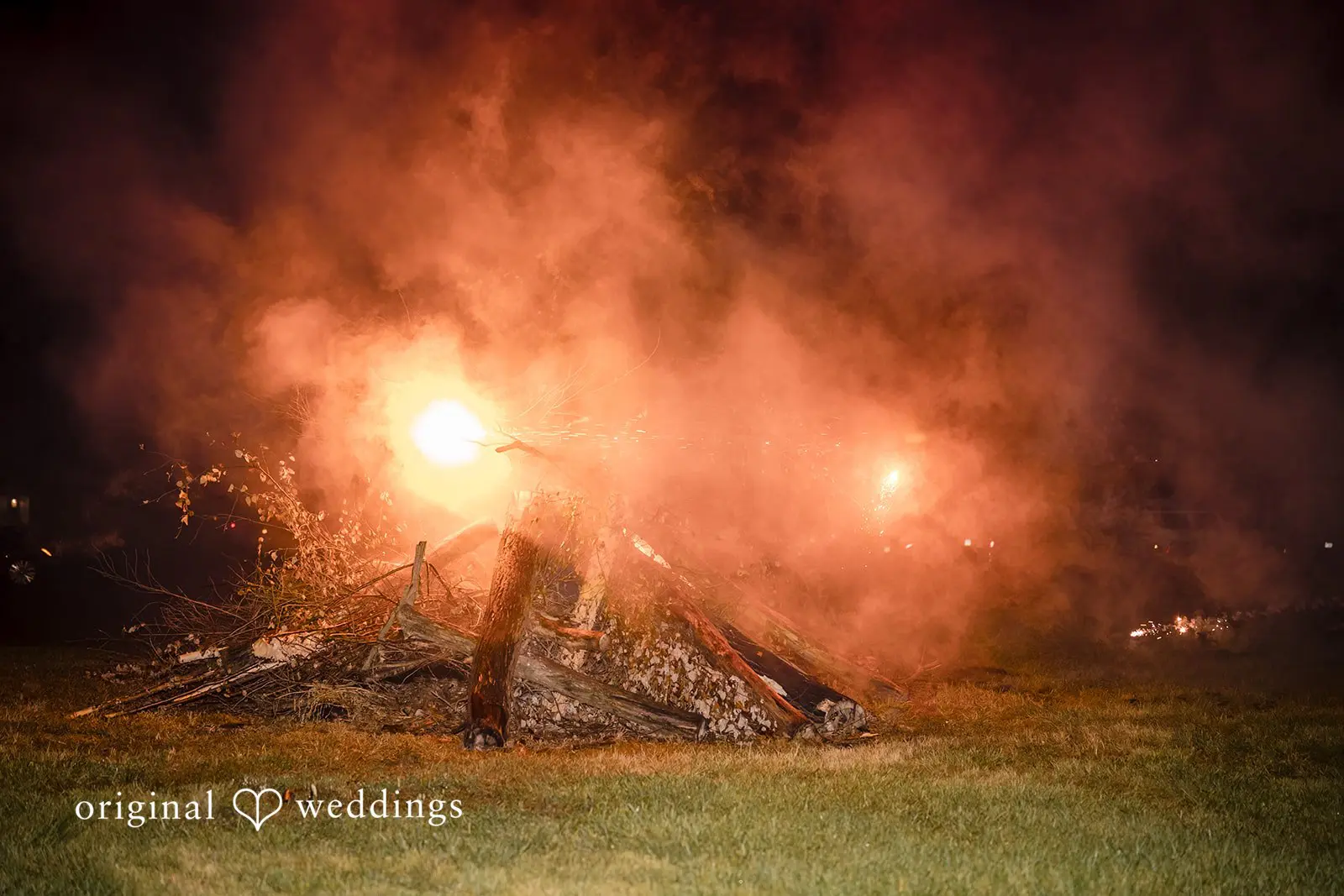 Chicago Backyard Wedding // Amanda & Jonathan -