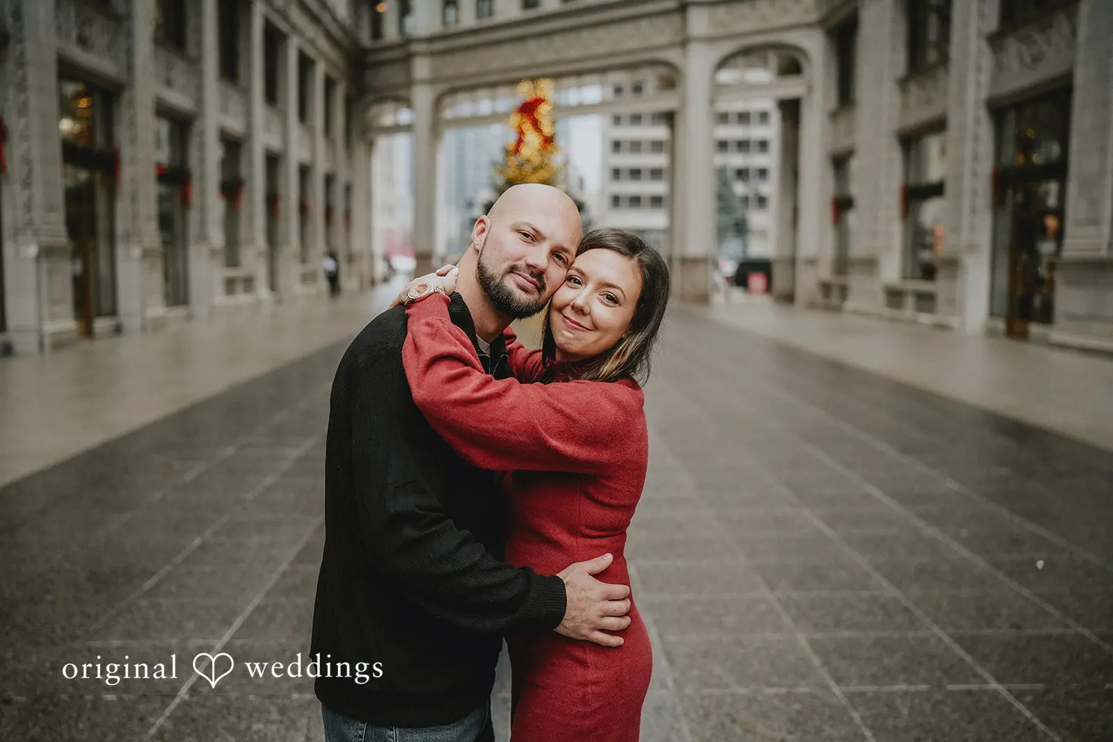 Chicago Riverwalk Engagement // Samantha & Ryan -