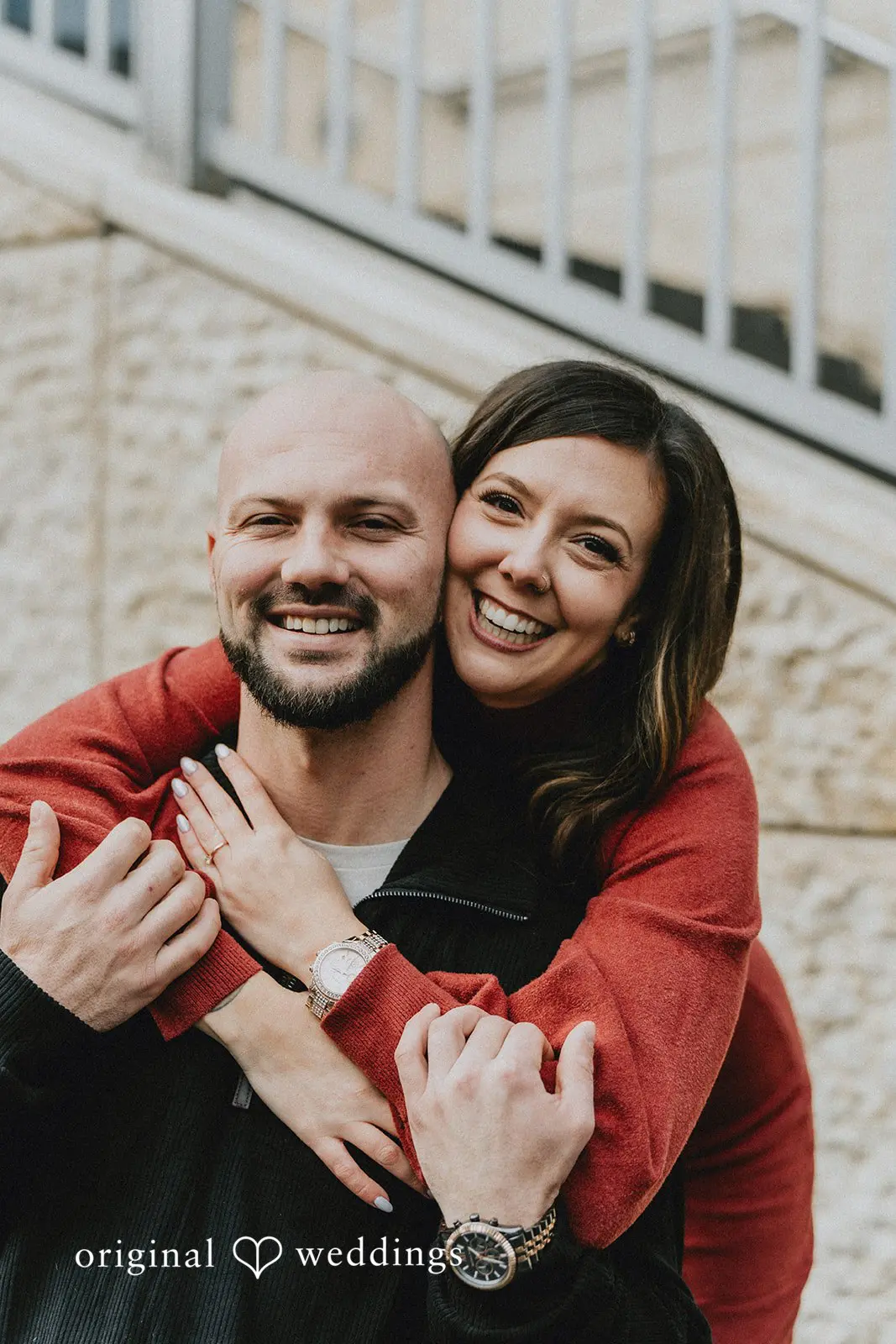 Chicago Riverwalk Engagement // Samantha & Ryan -