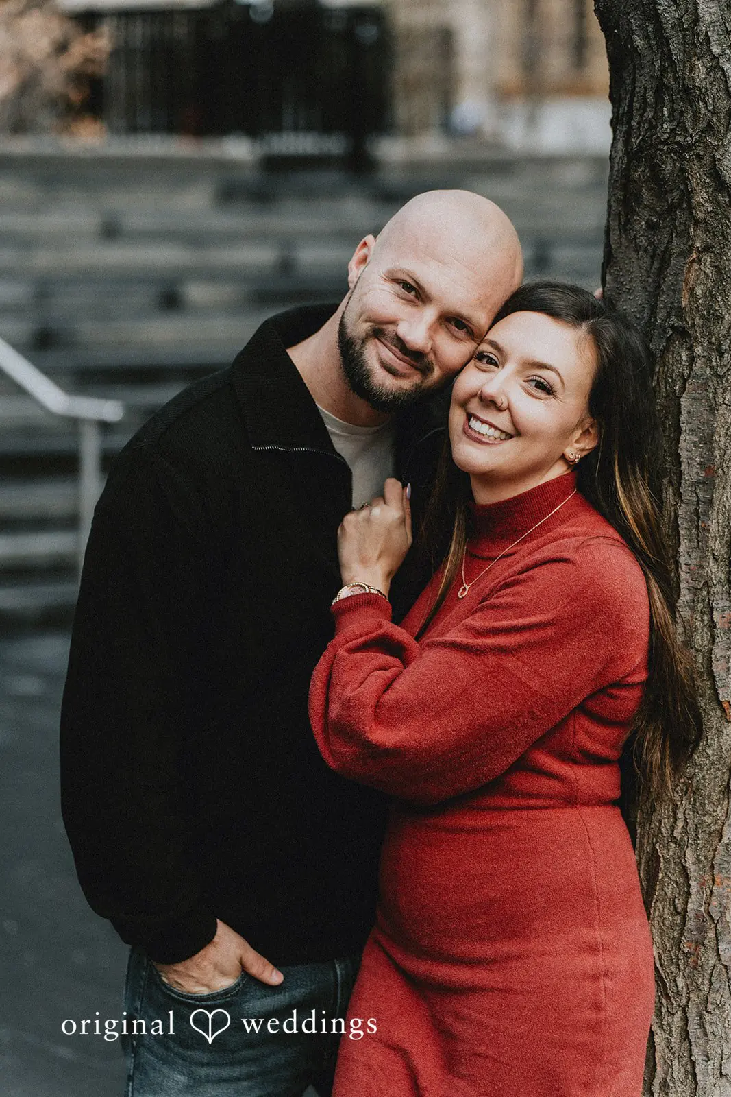 Chicago Riverwalk Engagement // Samantha & Ryan -