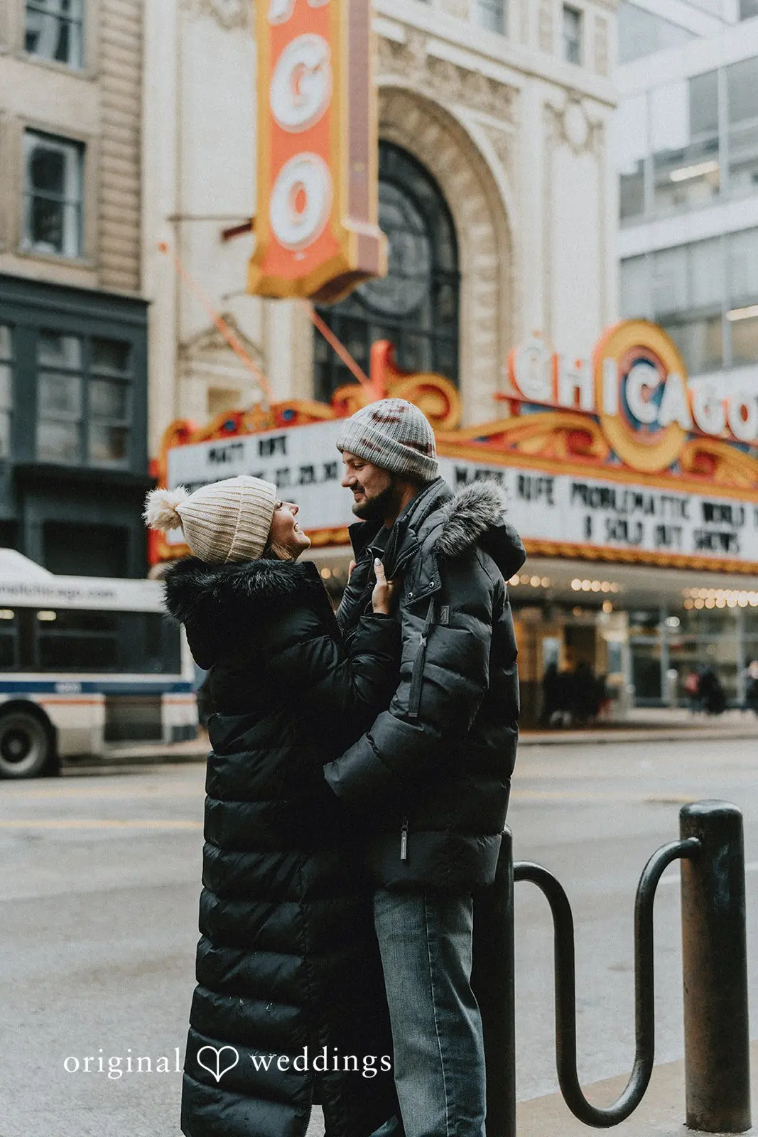 Chicago Riverwalk Engagement // Samantha & Ryan -