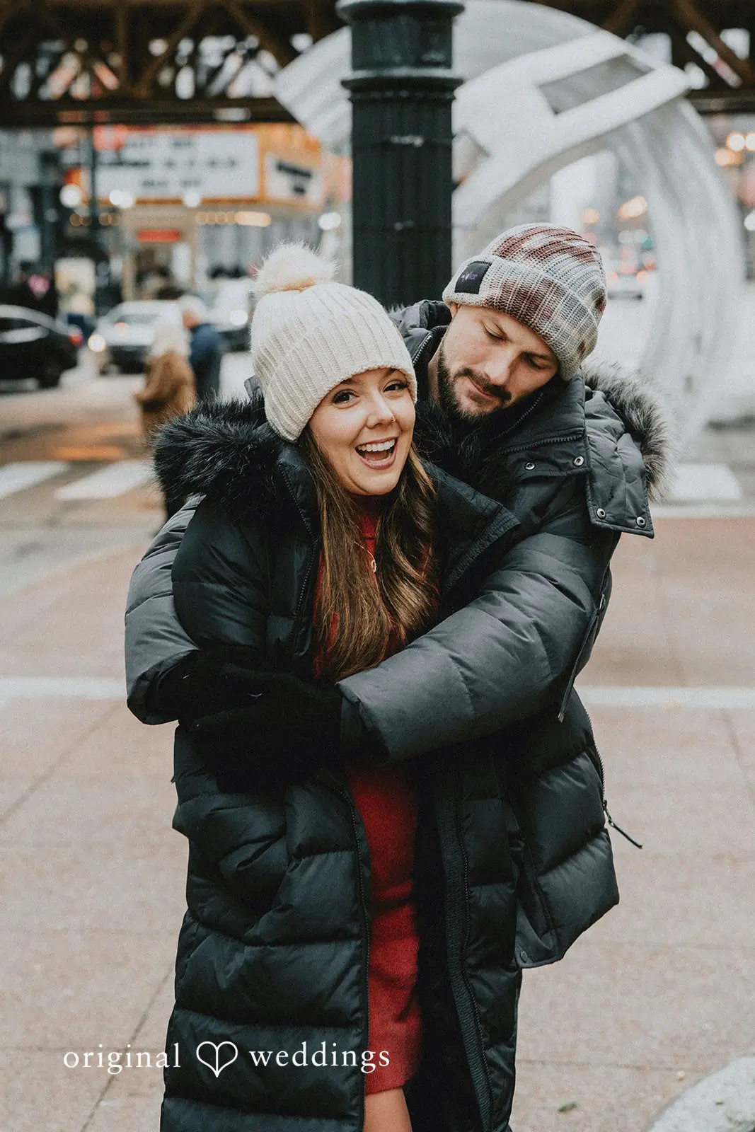 Chicago Riverwalk Engagement // Samantha & Ryan -
