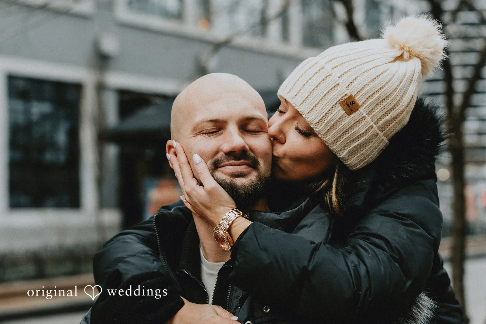Chicago Riverwalk Engagement // Samantha & Ryan -